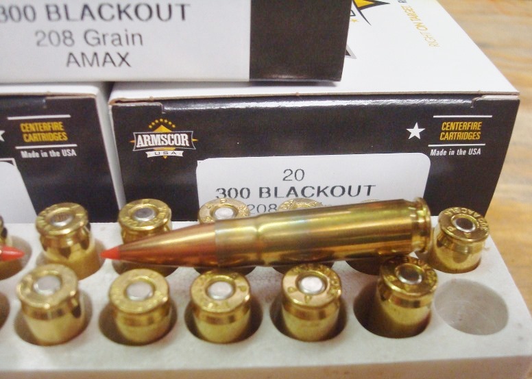 Federal - .300 AAC BlackOut 150 grain - 20 Rounds